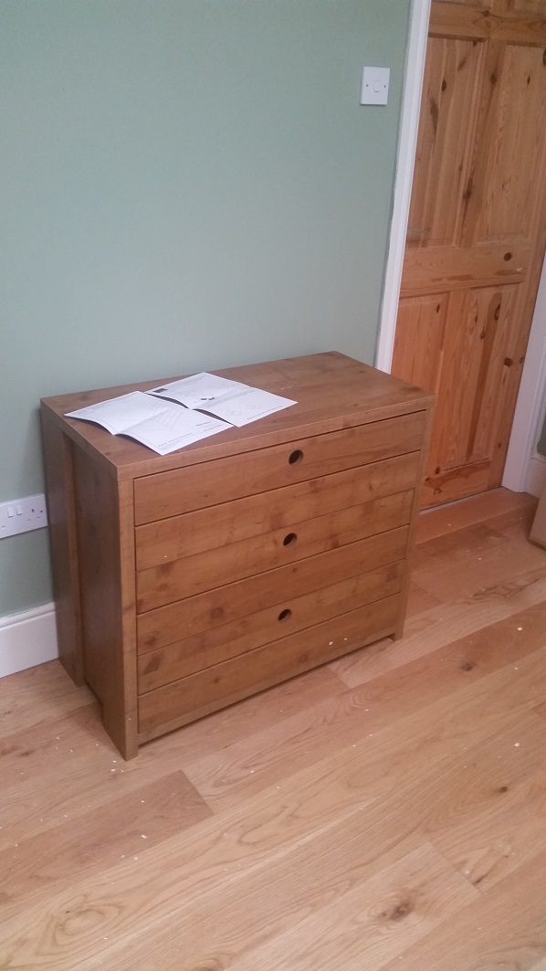 An example of a Gen Chest we assembled at Westbury-On-Severn in Gloucestershire sold by Gen