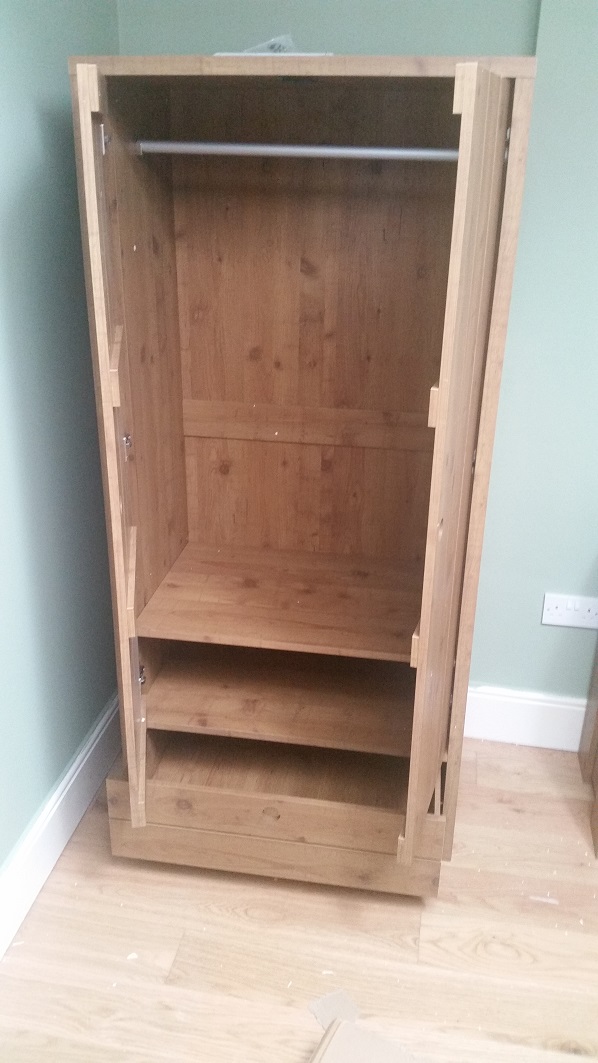 Seaford - Wardrobe assembly - East Sussex from Gen