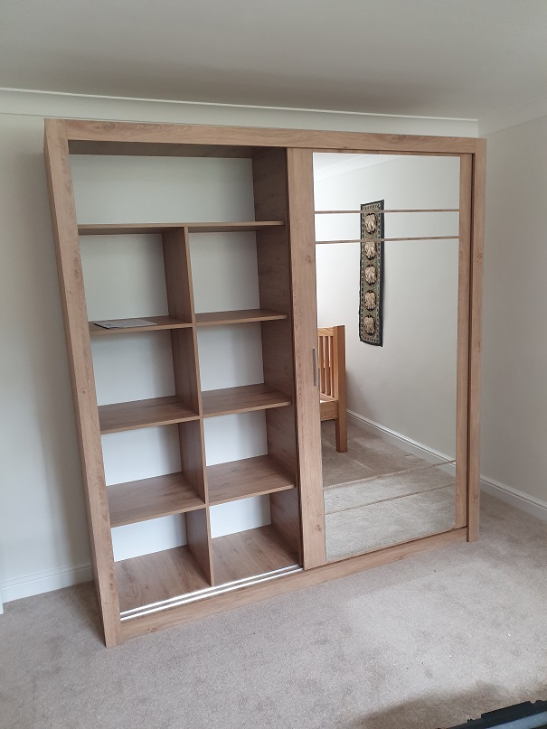 Photo of an Arthaus Arti-8 Wardrobe we assembled at Chichester, West Sussex