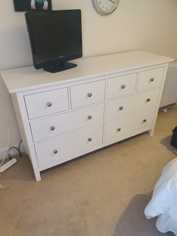 Ikea Hemnes Chest assembled in Southampton, Hampshire
