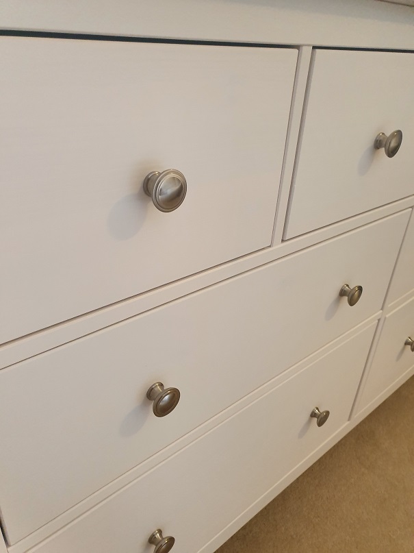 Lincolnshire Chest from Ikea built, Hemnes range