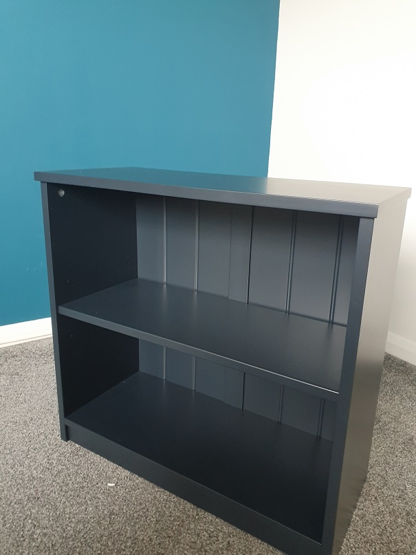 Photo of an Aspace Lewis Bookcase we assembled at Newark, Nottinghamshire