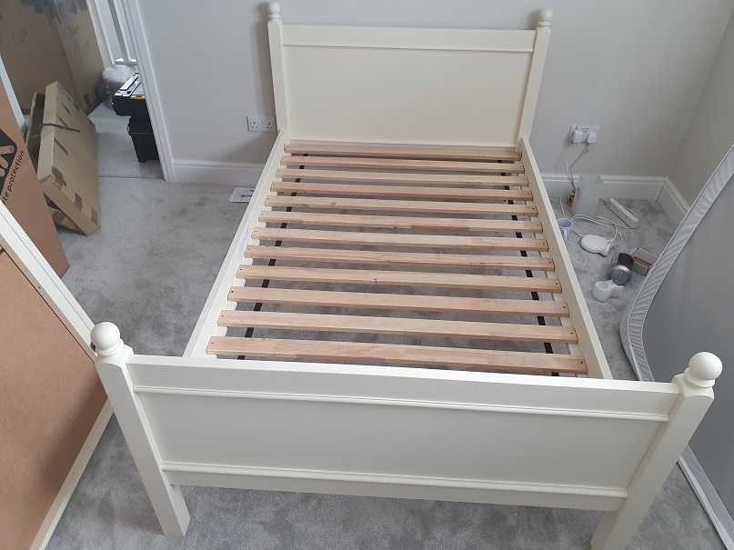 Photo of a Little-Folks Cargo Bed we assembled in Fareham, Hampshire