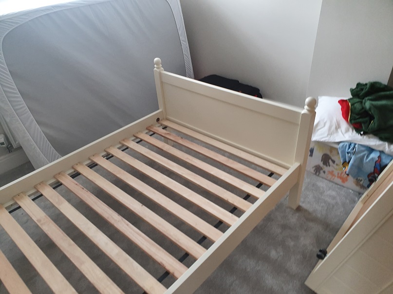 Devon Bed from Little-Folks built, Cargo range