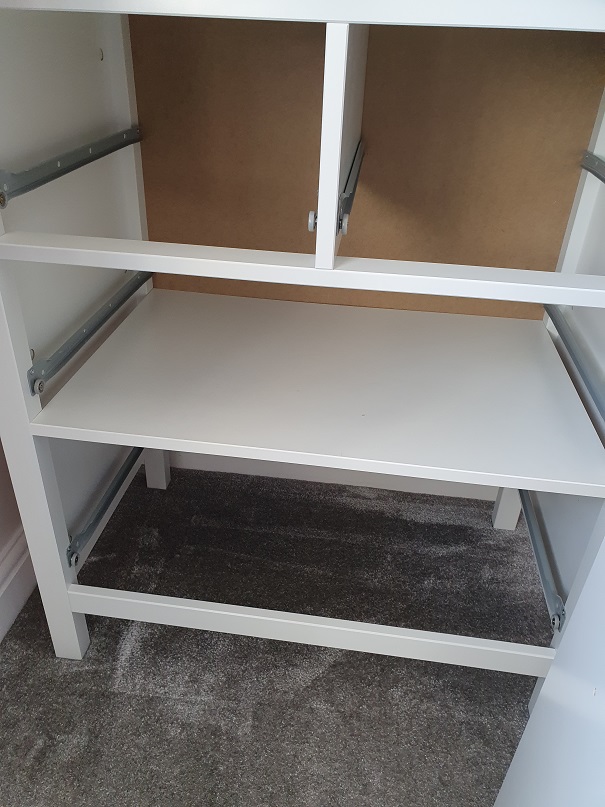 Ikea Hemnes Chest assembled in Oswestry, Shropshire