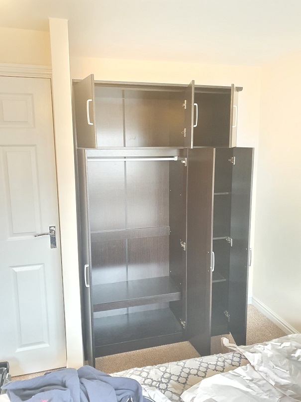 Photo of a General General Wardrobe we assembled in Gateshead, Tyne and Wear