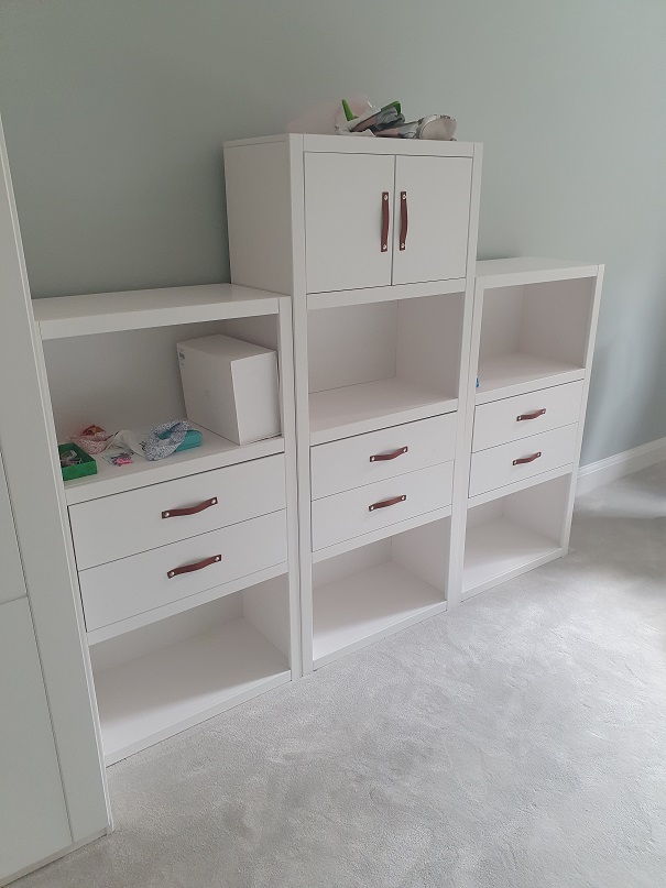 Lifetime_Kids_Rooms Modular range of Bookcase built by FPA in Yeovil