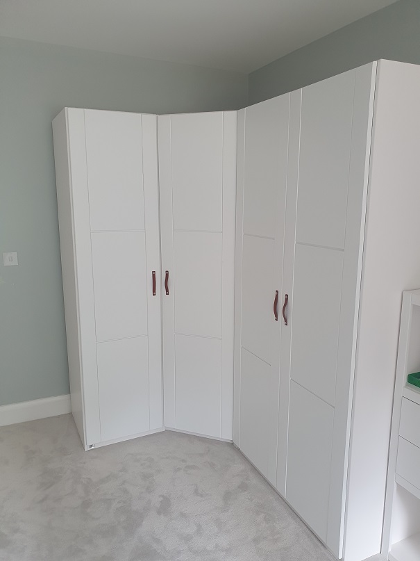 An example of a Modular Wardrobe we assembled at Llanrhystud in Dyfed sold by Lifetime_Kids_Rooms