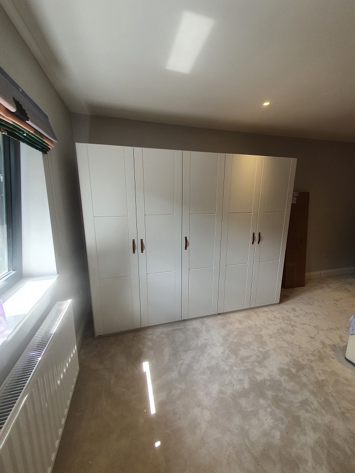 Photo of a Lifetime_Kids_Rooms Modular Wardrobe we assembled in Dundee, Angus