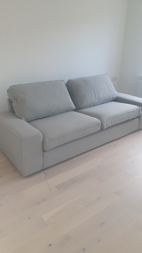 An example of a Kivik Sofas we assembled at Newport-On-Tay in Fife sold by Ikea