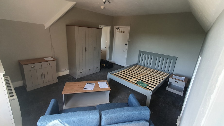 Fife Bedroom_Set from Dunelm built, Subtle_Grey_Chapin range