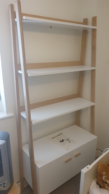 An example of a Jerry Bookcase we assembled at Poplar in LONDON sold by Argos