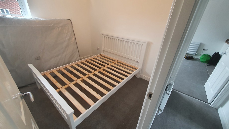 An example of an Aubri Bed we assembled at Chichester in West Sussex sold by Argos
