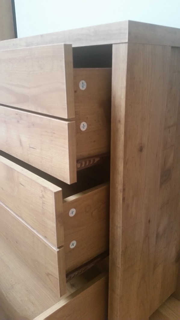 Tyne and Wear Chest from Next built, Carter range