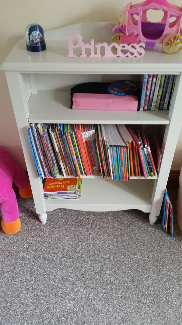 Doncaster Bookcase from Next fully assembled, Ella range