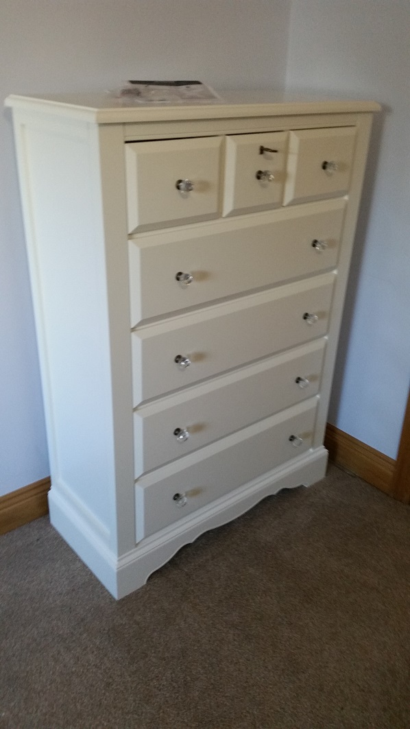 An example of an Isabella Chest we assembled at Southampton in Hampshire sold by Next