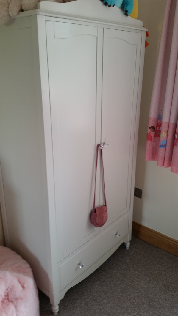 Next Isabella Wardrobe assembled in Doncaster