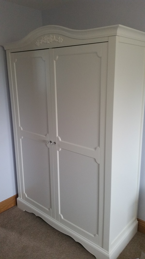 Wardrobe assembly Doncaster from Next