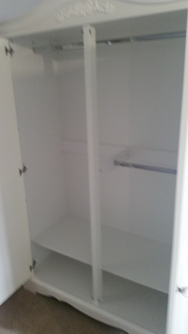 An example of an Isabella Wardrobe we assembled at Bampton in Oxfordshire sold by Next