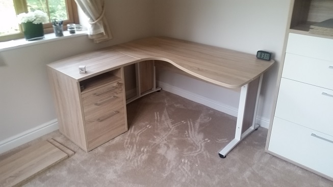 Colchester - Desk assembly - Essex from John-Lewis