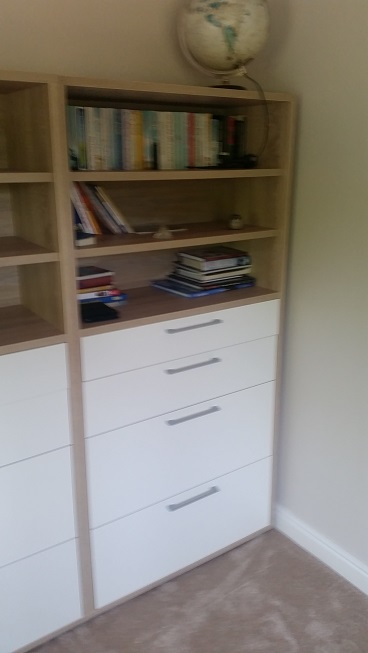 An example of a Tivoli Storage-Unit we assembled at Gateshead in Tyne and Wear sold by John-Lewis