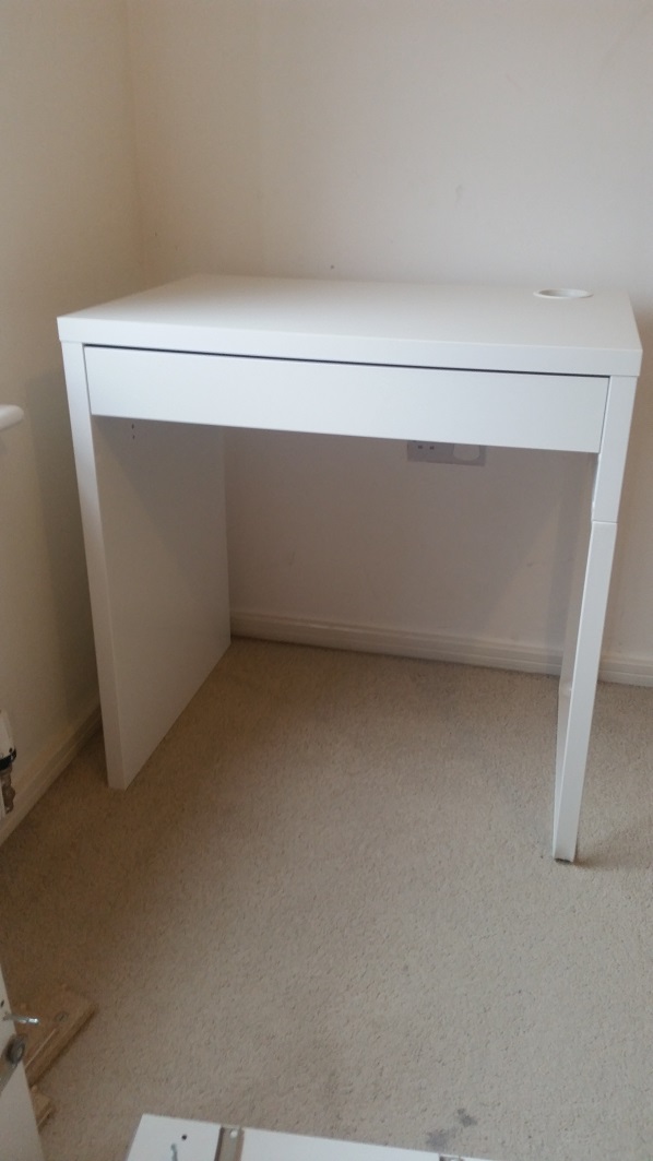 Bridlington - Dressing-Table assembly - North Humberside from Ikea