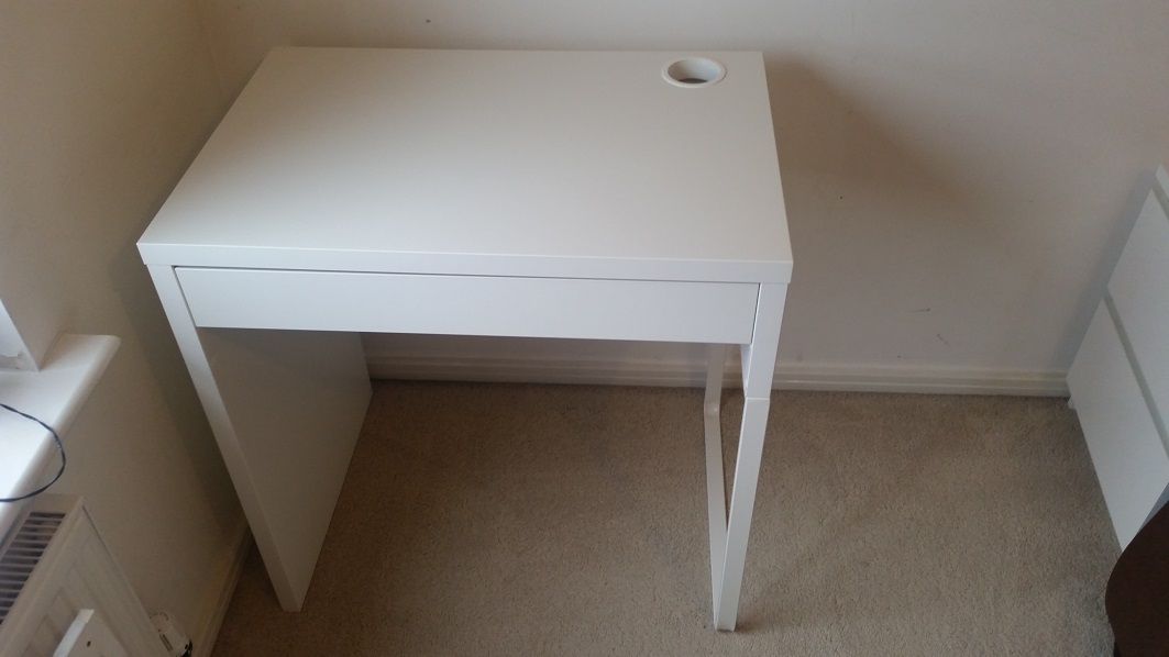 An example of a Malm Dressing-Table we assembled at Clacton-On-Sea in Essex sold by Ikea